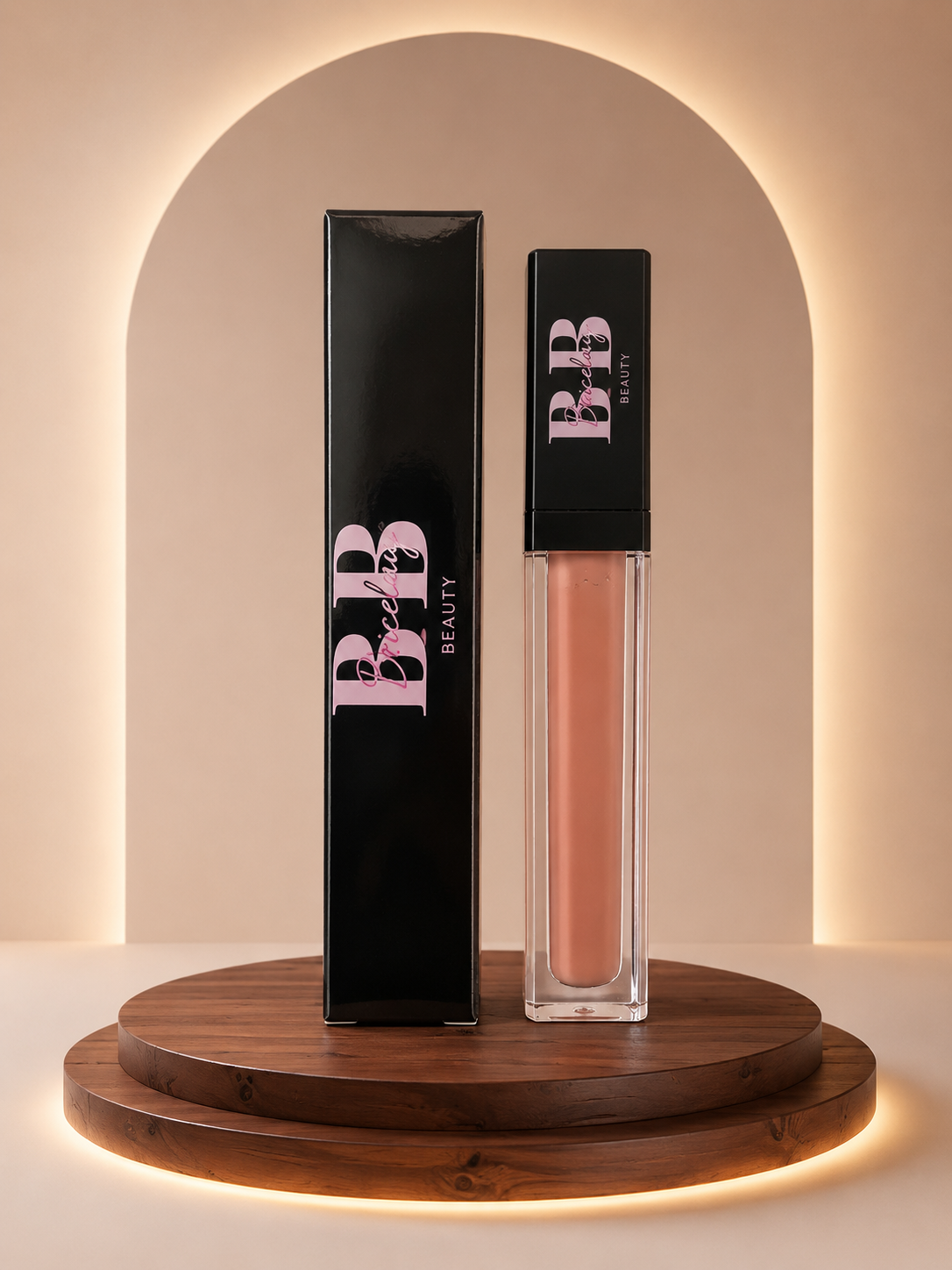 LED Mirror Lip Gloss