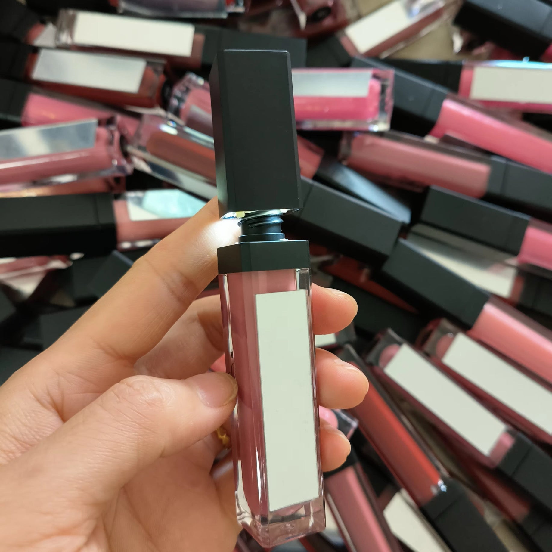 LED Mirror Lip Gloss