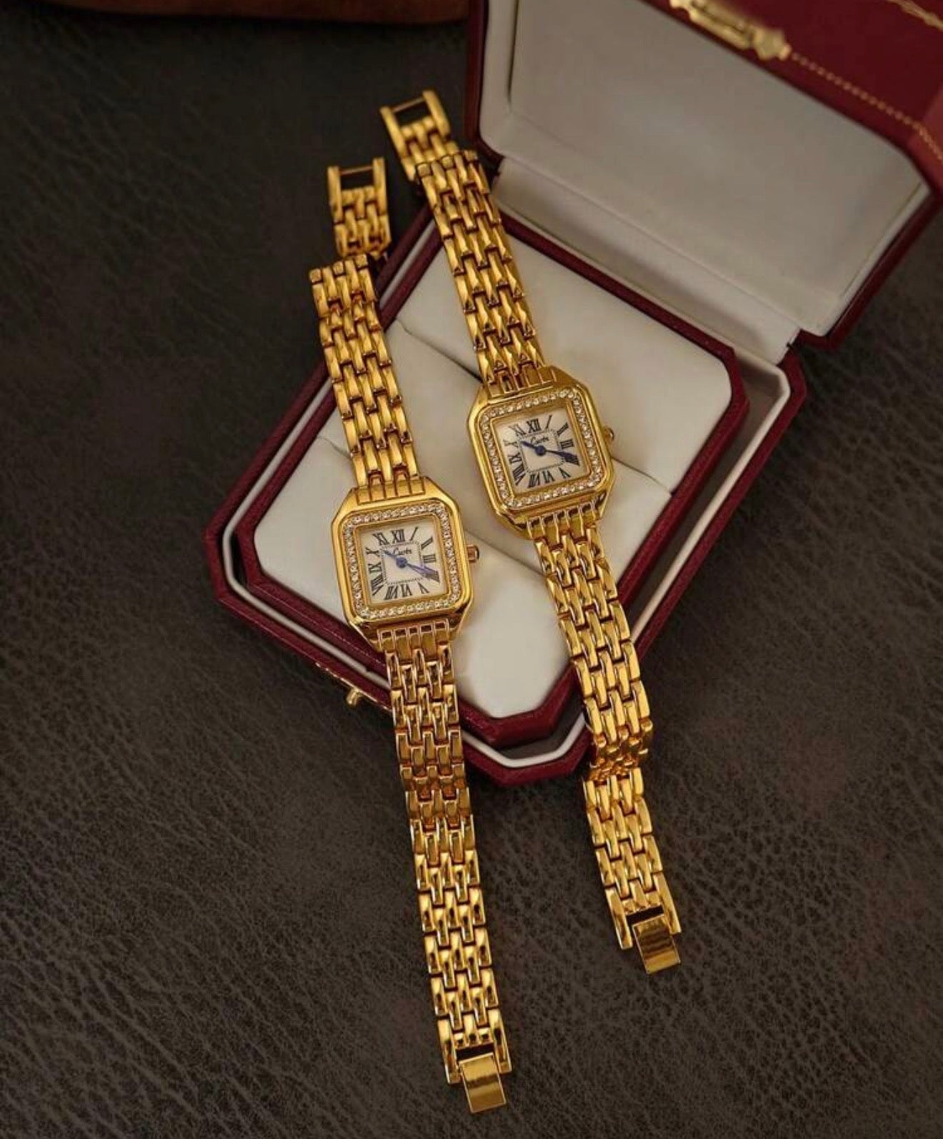 Crystal Luxe Watch