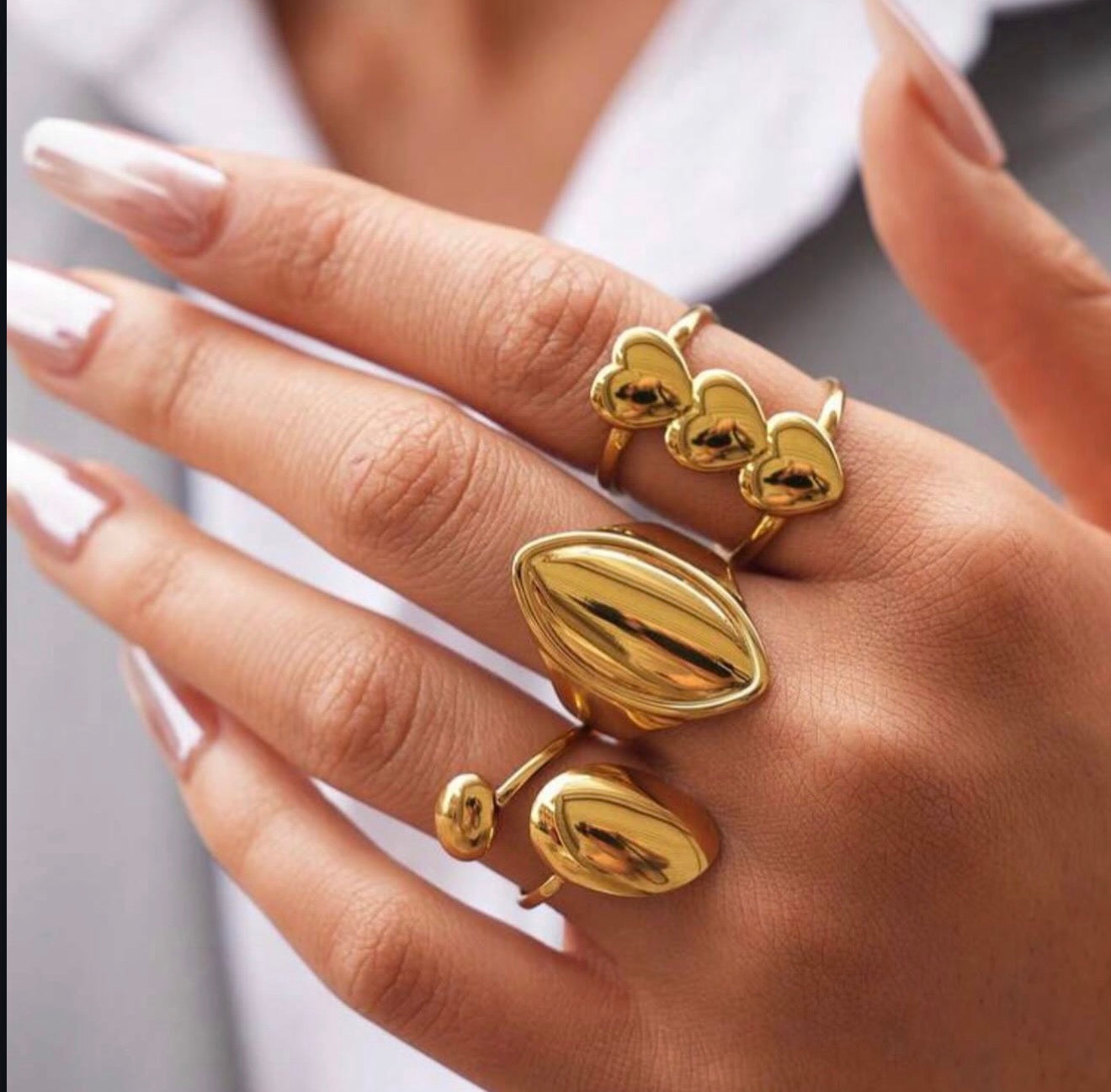 Love Ring Set