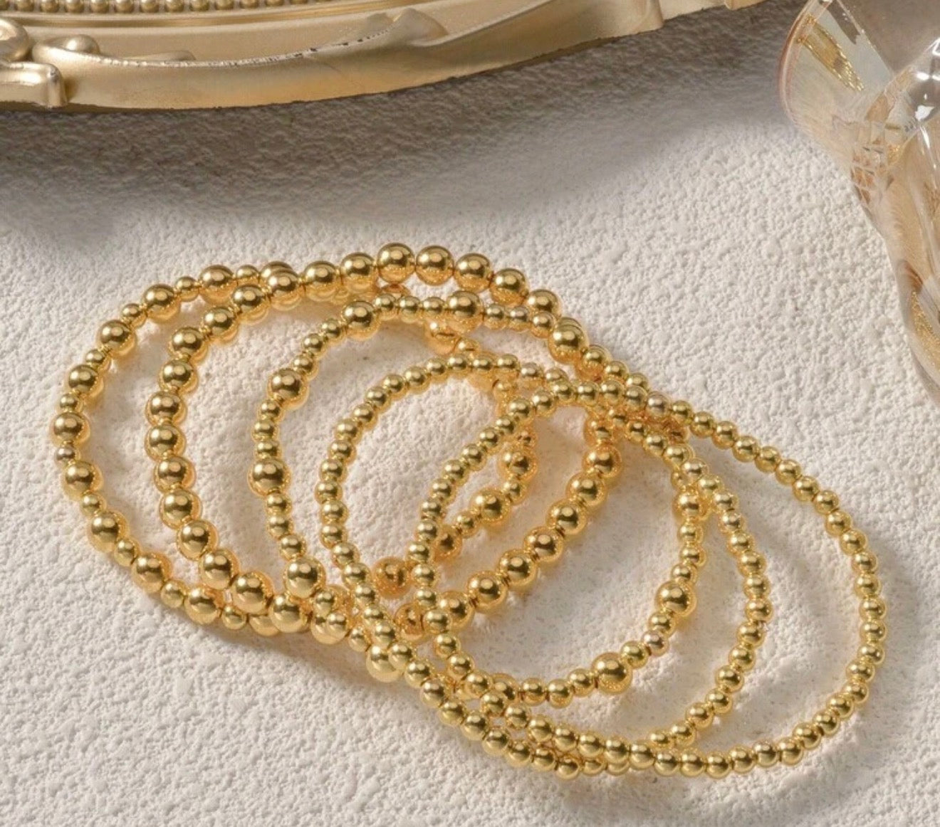 Golden Luxe Stack