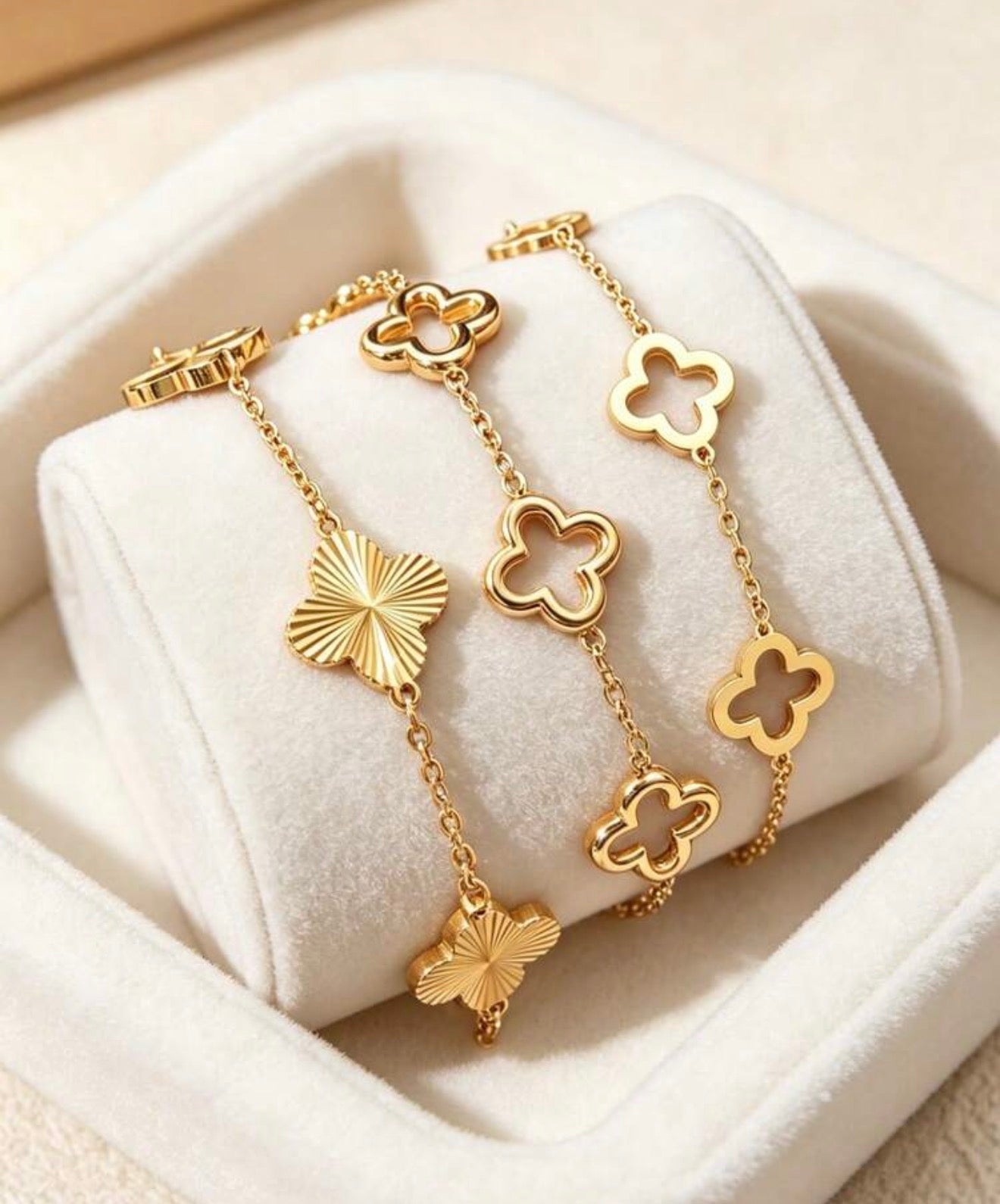 Trébol Bracelet Set
