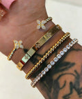 Timeless Glow Set
4-Piece Bracelet Stack